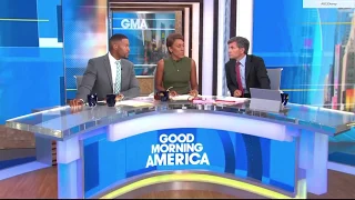 ABC News "Good Morning America" Aug. 5, 2019 Mass Shootings Open