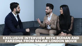 Exclusive Interview with Bizhan Neromand | Farzona Saidova | Salam London | Shahrak TV |Afghan movie