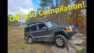 Jeep Commander Offroad Compilation 1