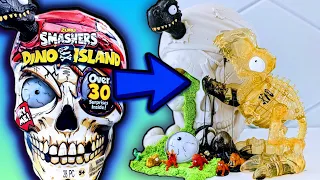 ZURU Smashers Dino Island Giant T-Rex Skull | UNBOXING!