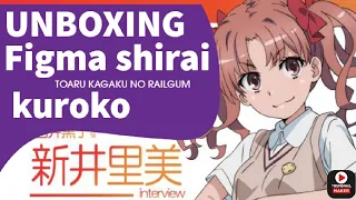 Review-Unboxing-Shirai Kuroko- Toaru Kagaku No Railgum  FIGMA