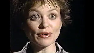 Laurie Anderson 12-14-85 late night TV interview