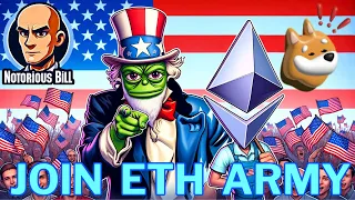 Ethereum & Meme Coins Surge!