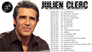 Julien Clerc Best of 2021 ||Julien Clerc Les Meilleures Chansons || Julien Clerc Playlist