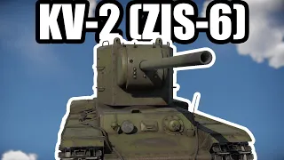 The KV-2 (zis-6) Is A Menace