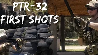 PTR-32: Modern STG-44 First Shots Review￼