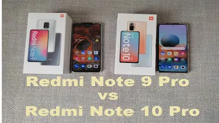 Обзор Redmi Note 9 Pro vs Redmi Note 10 Pro. Хиты продаж, новинка. Плюсы и минусы. Сравнение.