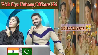 Madam sir funny moments |Krishma And Haseena Best Moments| |Pakistani Reaction On Madam Sir Drama