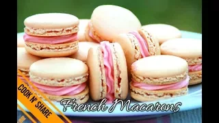 French Macarons Made Easy - With Raspberry Filling