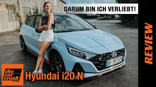 Hyundai i20 N (2021) Darum bin ich verliebt! 💙❤️ Fahrbericht | Review | Test | Sound | Performance