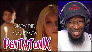 I’m Speechless… Pentatonix - Mary Did You Know | Reaction