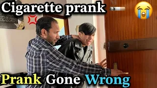 The Ultimate Cigarette Prank🚬Watch My Dad’s Reaction!#italy #pakistan #vlog