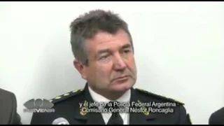 La DAIA reconoció al Ministerio de Seguridad y a la Policía Federal