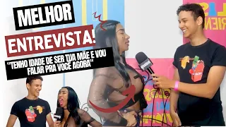 Rainha dos memes! Inês Brasil dá as melhores respostas em entrevista