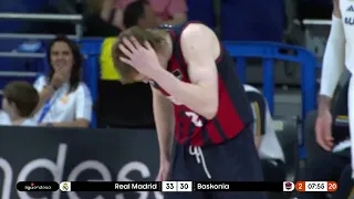 【西甲籃常規賽🇪🇸🏀-精華片段】2024-05-13 巴斯干尼亞 100:106 皇家馬德里 | Baskonia 100:106 Real Madrid