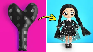 🎈 SMART and EPIC Doll Craft Ideas with Balloons