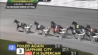 2014 George Morton Levy Series Final from Yonkers Raceway (Rondane Hollar's call)