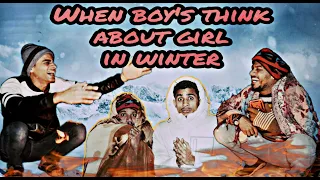 What Boy Think About Girls In Winter || DESI VS CITY WINTER || #GirlInWinter👩🏼‍🔬