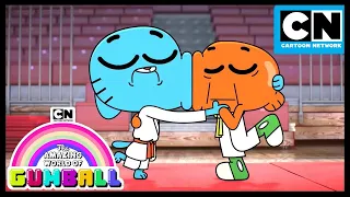 Are you sure this is martial arts fighting? | Gumball | The Cage | Cartoon Network
