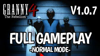 Granny 4: The Rebellion Version 1.0.7 | Full Gameplay | Normal Mode