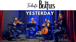 YESTERDAY - The Beatles | QUARTETO ARCOS