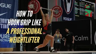 How To Hook Grip | Pain Free Hook Grip Tutorial | Olympic Weightlifting | Weightlifting 101