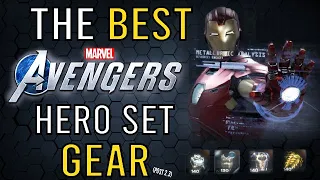 Ranking Avengers Hero Set Gear AND Mixed Set Combos