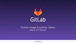 Cluster Image Scanning  - Demo