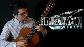 Aerith's Theme (Final Fantasy VII) | Classical Guitar Cover