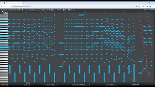 RUSH H My Version (Online Sequencer)