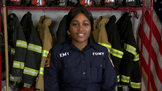 EMT Ieisha Holden Says Apply Today