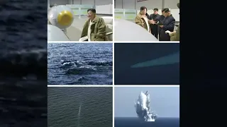 North Korea tests underwater drone