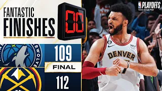 Final 4:02 WILD ENDING #8 Timberwolves vs #1 Nuggets | April 25, 2023