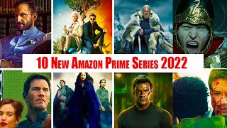 Top10 New Series on Amazon Prime 2023