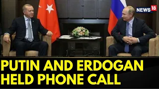 Israel Hamas Attack News | Vladimir Putin And Erdogan Held Phone Call On Israel Palestine Situation