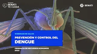 Webinar de Salud | Prevención y Control del Dengue