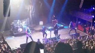 Cradle of Filth - From the Cradle to Enslave - Live Los Angeles April 19 2018 The Belasco