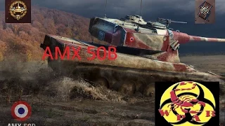 AMX 50B obrona bazy