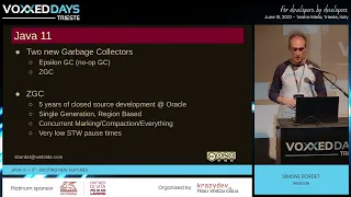 [VDTRIESTE22] Java 11 to 17 - Exciting New Features - Conference by Simone Bordet