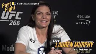 UFC 266: Lauren Murphy hopes a title win over Valentina Shevchenko isn't career highlight | SCMP MMA