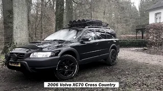 Lifted Volvo XC70 Cross Country with Off Road Modifications and a Roof Rack