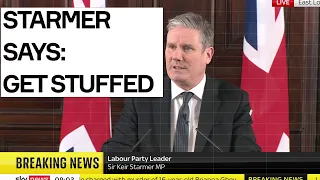 Keir Starmer: A Dishonest Man