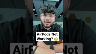 How To Fix AirPods Not Working? 💯 #shorts