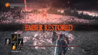 DARK SOULS III Final Boss: Soul of Cinder and Ending #2: End of the Fire