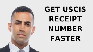 USCIS Trick - How to Get Your Receipt Number Faster
