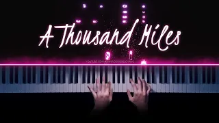 Vanessa Carlton - A Thousand Miles | Piano Cover with Strings (with Lyrics & PIANO SHEET)