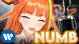 Kiryu Coco - NUMB (Linkin Park - cover) WITH CHAT