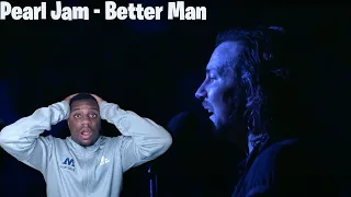 First time reacting to: Pearl Jam - Better Man (Live from Madison Square Garden)