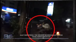 Aksi Menegangkan Polisi Kejar Pelaku Tawuran Dari Malam Hingga Pagi - 86