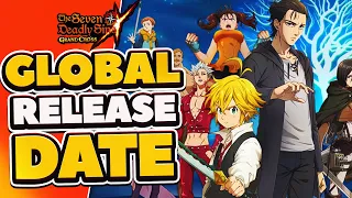 *GLOBAL RELEASE DATE* ATTACK ON TITAN PART 2 COLLAB | Seven Deadly Sins: Grand Cross